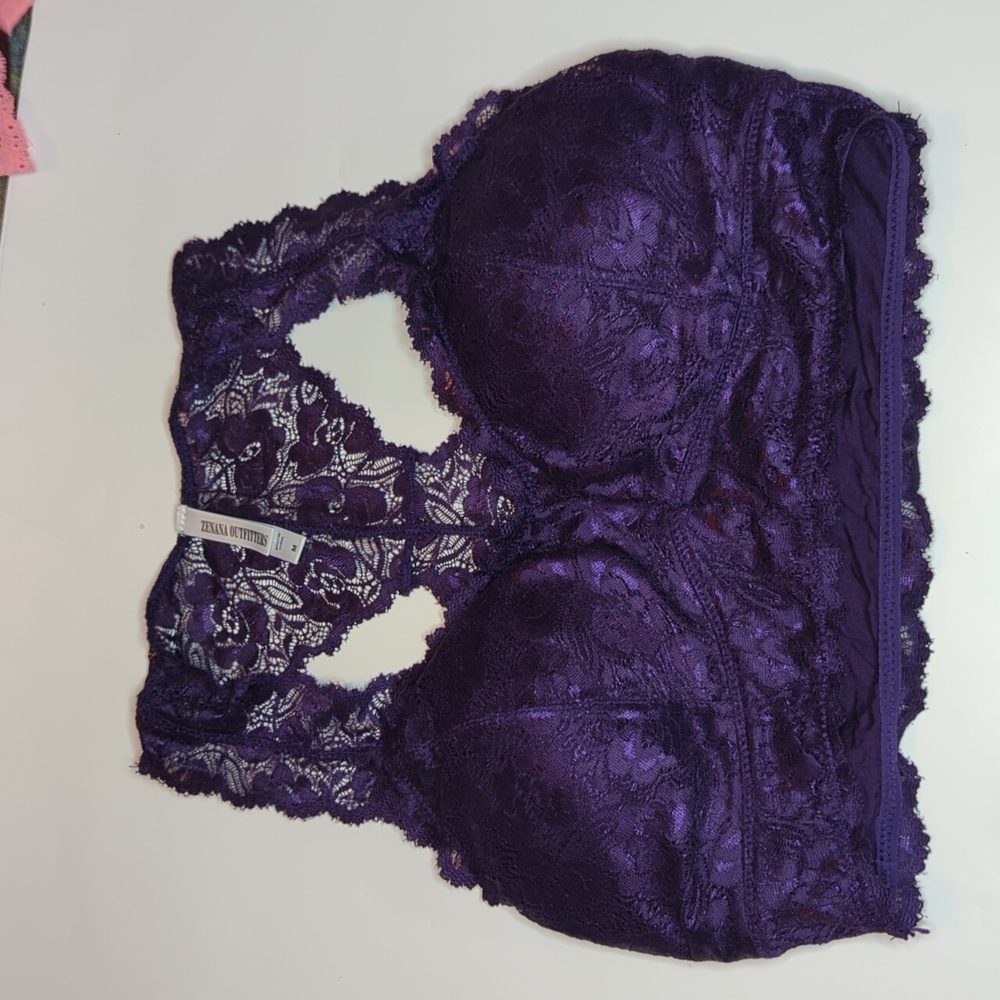 Zenana outfitters lace hourglass bralette - Picture 2 of 4